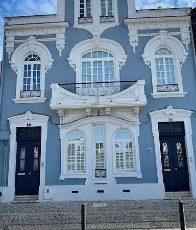 Casa Arte Nova Do Rossio Apartment Aveiro Exterior photo